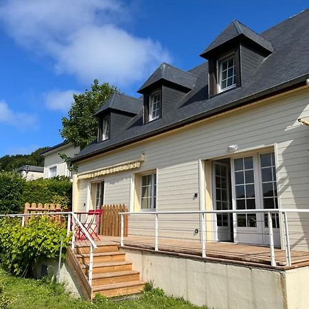 L' Amont Villa Etretat Luaran gambar