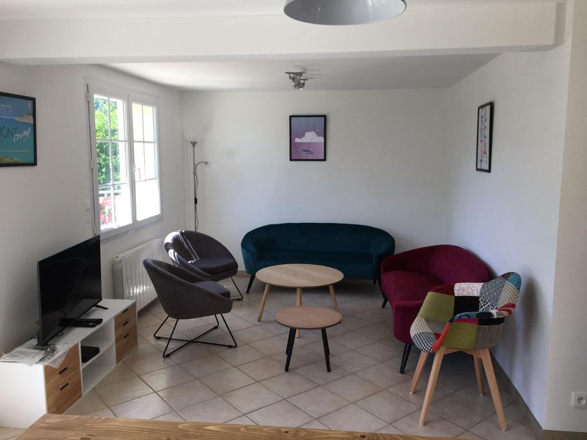 L' Amont Villa Etretat Luaran gambar