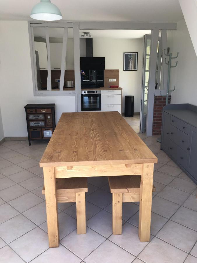 L' Amont Villa Etretat Luaran gambar