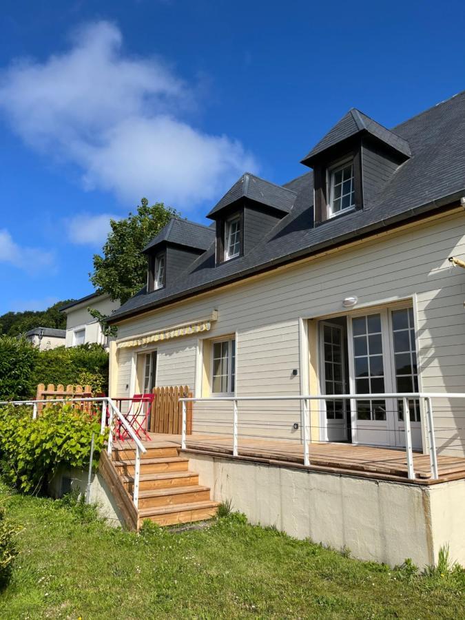 L' Amont Villa Etretat Luaran gambar